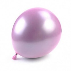 * 10 5db Pink 10 &quot  10x latex / fólia felfújható ballon boldog új évet brithday esküvői party dekoráció