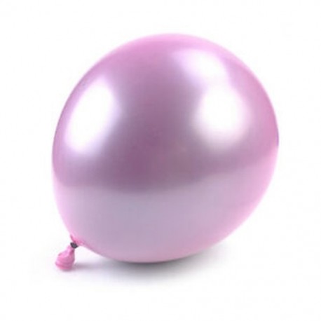 * 10 5db Pink 10 &quot  10x latex / fólia felfújható ballon boldog új évet brithday esküvői party dekoráció