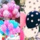 * 10 5db Pink 10 &quot  10x latex / fólia felfújható ballon boldog új évet brithday esküvői party dekoráció