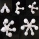 E27 bázis 3/4/5 in 1 E27 LED fénylámpa alapadaptere izzótartó átalakító foglalat elosztó