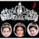 J-1pc fejpánt 20 / 40Pc Lady Esküvői menyasszonyi gyöngyvirág Crystal Hair Pins Clip Bridesmaid Party