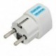 Hot UK US AU az EU Power Wall Converter Travel adapter adapterhez