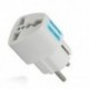 Hot UK US AU az EU Power Wall Converter Travel adapter adapterhez