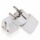 Hot UK US AU az EU Power Wall Converter Travel adapter adapterhez