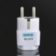 Hot UK US AU az EU Power Wall Converter Travel adapter adapterhez