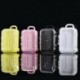 fehér Mini Rolling Travel Bőrönd Esküvői Candy Box Party kedvez a recepciónak Baby Toy