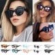 10db napszemüveg tiszta kendő Vintage női hölgyek macska szem retro stílusú Rockabilly napszemüveg szemüvegek Új
