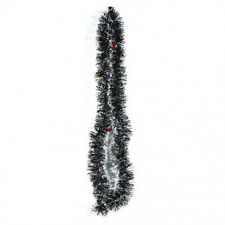 Színes golyók 79 &quot Chunky Xmas Bowknot garland fali ajtó karácsonyfa függő szoba díszek