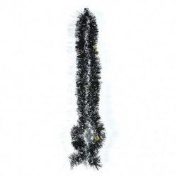Arany golyók 79 &quot Chunky Xmas Bowknot garland fali ajtó karácsonyfa függő szoba díszek
