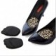Fekete színű pöttyös - 1 pár Szilikonos lábujjvédő talpbetét magassarkú cipőbe