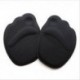 Fekete színű pöttyös - 1 pár Szilikonos lábujjvédő talpbetét magassarkú cipőbe