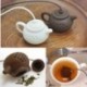 fehér Szilikon tartós teáskanna alakú tea infúziós szűrő teafilter levélszűrő diffúzor