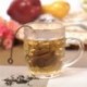 fehér Szilikon tartós teáskanna alakú tea infúziós szűrő teafilter levélszűrő diffúzor