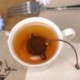 fehér Szilikon tartós teáskanna alakú tea infúziós szűrő teafilter levélszűrő diffúzor