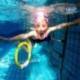Gyerekek a víz alatti úszómedencék tartozékai Búvárgyűrűk Childern Water Play játékok
