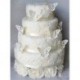 2db Pillangó alakú fondant forma