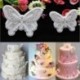 2db Pillangó alakú fondant forma