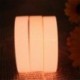 Narancssárga piros (1,5 cmx3m) Ragyogás a sötét fényes fluoreszkáló éjszakában Öntapadó biztonsági matrica szalag