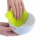 Kék Többcélú élelmiszer-minőségű antibakteriális szilikon Smart Sponge Dish Kitchen 4.5 &quot