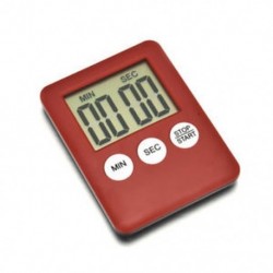 fehér 1 X Nagy LCD digitális konyhai főzési időzítő Count-Down Up Clock Alarm mágneses