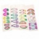 * 4 6Pcs (Medúza   Mernaid   ... 6Pcs lányok baba gyümölcs haj klipek Snaps Hairpin Mini Barrettes haj kiegészítők