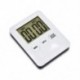 Piros Mágneses nagy LCD digitális konyhai főzési időzítő Count-Down Up Clock Alarm Hot