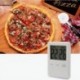 Piros Mágneses nagy LCD digitális konyhai főzési időzítő Count-Down Up Clock Alarm Hot
