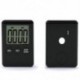 Piros Mágneses nagy LCD digitális konyhai főzési időzítő Count-Down Up Clock Alarm Hot