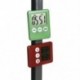 Piros Mágneses nagy LCD digitális konyhai főzési időzítő Count-Down Up Clock Alarm Hot