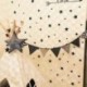 Ezüst 110Pcs több méretű csillag fali matricák Baby Room matricák Art hálószoba Vinyl Decor