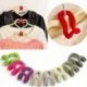 Nagykereskedelem 10db Otthoni kreatív Mini pelyhesítő ruhás fogas horog szekrény Szervező