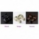 Barna 2pcs Mini univerzális autó hátsó ülés Hook pénztárca táska lógó fogas tartó műanyag