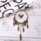 Feather Dream Catcher Autó belső kézzel készített otthon Dreamcatcher függő dekoráció JP