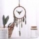 Feather Dream Catcher Autó belső kézzel készített otthon Dreamcatcher függő dekoráció JP