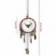 Feather Dream Catcher Autó belső kézzel készített otthon Dreamcatcher függő dekoráció JP