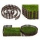 Kávé Mini Garden Ornamen Kit Fa kerítés Kézműves terrárium Tündér Dollhouse dekoráció Toy DIY