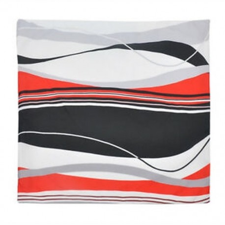 * 3 Modern geometriai poliészter párnahuzat derékvető párnahuzat lakberendezés