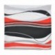 * 3 Kreatív geometriai poliészter párnahuzat derékvető párnahuzat Home Decor jp
