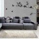 Bird Tree Leav PVC levehető szoba lakberendezés Vinyl Decal Art DIY fali matrica J6