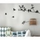 Bird Tree Leav PVC levehető szoba lakberendezés Vinyl Decal Art DIY fali matrica J6