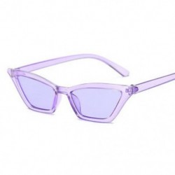 Lila NŐI VINTAGE CAT EYE SUNGLASSES RETRO KIS KERETEK SZEMÉLYEK UV400 FASHION LADIES