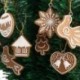 11 PCS Karácsonyi sok gumi baubles Xmas fa függő dísz Xmas dekoráció