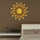Fekete DIY 3D tükör Sun Art levehető fal matrica akril falfestmény matrica otthoni szoba dekoráció