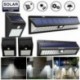 1 Pack-20 LED 48/90/144 LED napelemes tápegység Kerti lámpa Spotlight gyep tájképek vízálló