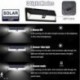 1 Pack-6 LED 48/90/144 LED napelemes tápegység Kerti lámpa Spotlight gyep tájképek vízálló