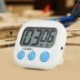 Zöld Új nagy LCD digitális konyhai főzési időzítő Count-Down Up óra hangos riasztó eszköz