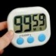 Zöld Nagy digitális LCD konyhai főzés időzítő mágneses visszaszámlálás óra hangos riasztás