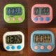 Zöld Nagy digitális LCD konyhai főzés időzítő mágneses visszaszámlálás óra hangos riasztás