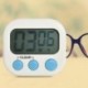 Zöld Nagy digitális LCD konyhai főzés időzítő mágneses visszaszámlálás óra hangos riasztás
