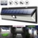 1 Pack-118 LED 48/90/144 LED napelemes vízálló kerti lámpa Spotlight gyep tájképfények